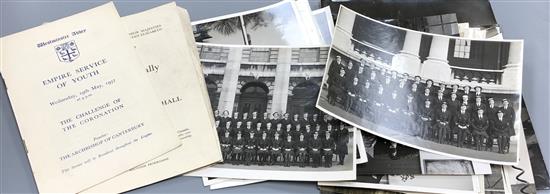 A quantity of photographs relating to The Womens Royal Naval Service